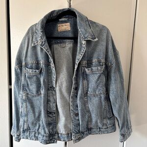 Free People Jean Jacket